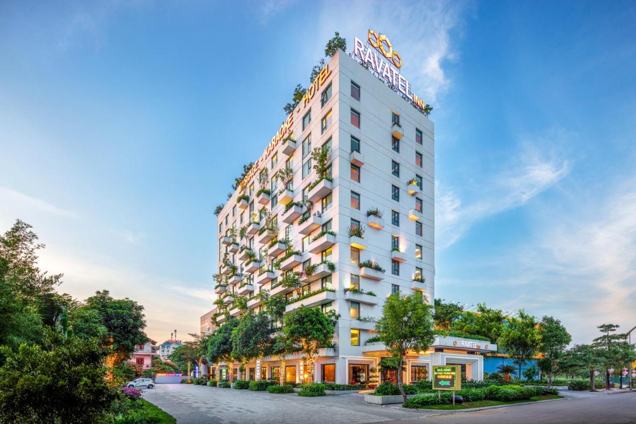 Ravatel Luxury Hotel Bac Giang Экстерьер фото