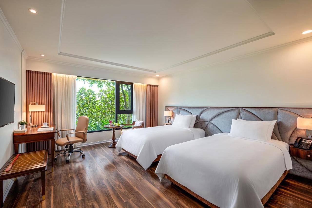Ravatel Luxury Hotel Bac Giang Экстерьер фото