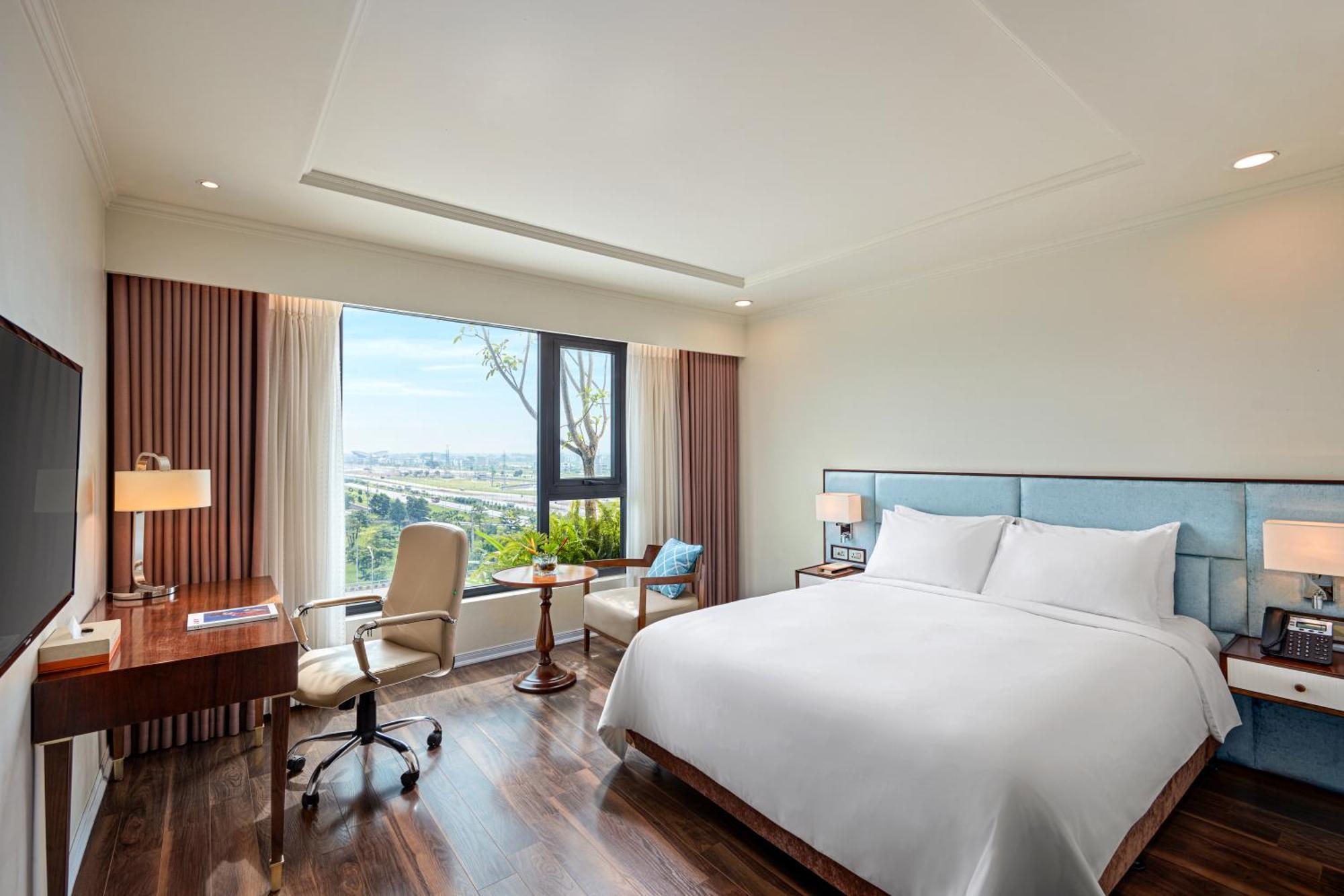 Ravatel Luxury Hotel Bac Giang Экстерьер фото