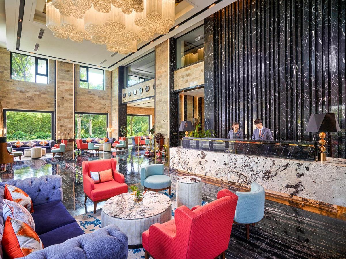 Ravatel Luxury Hotel Bac Giang Экстерьер фото
