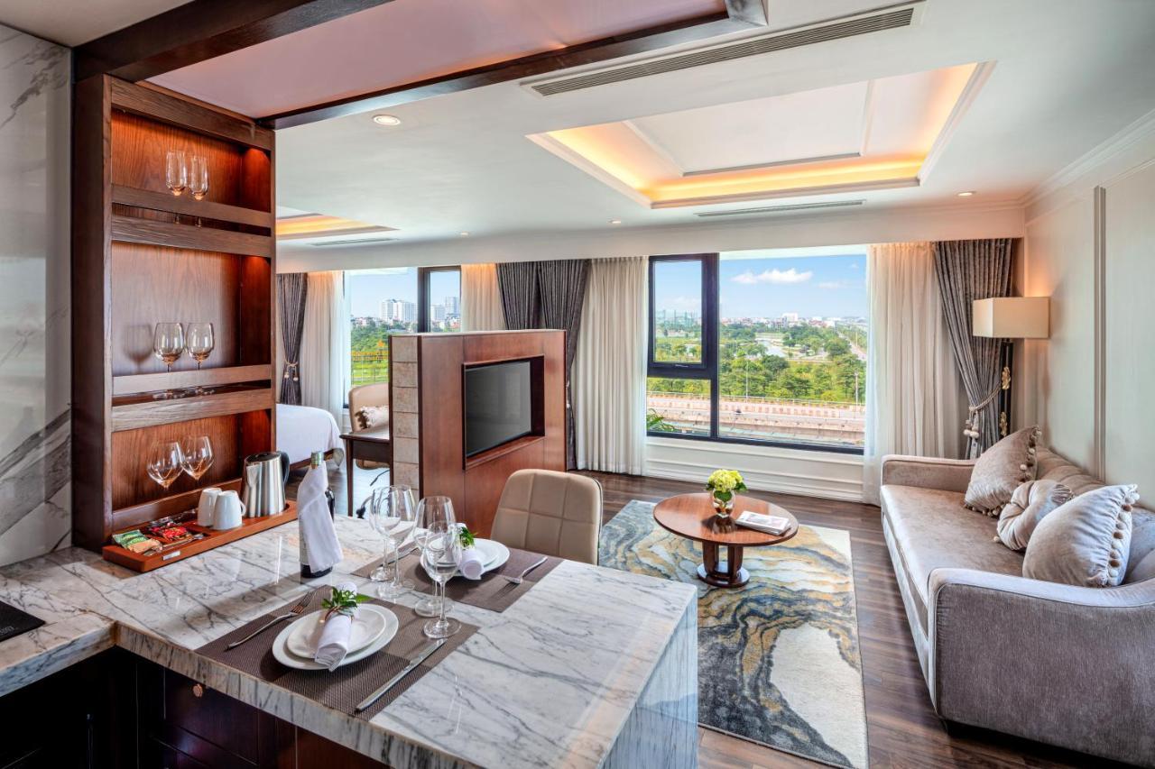 Ravatel Luxury Hotel Bac Giang Экстерьер фото