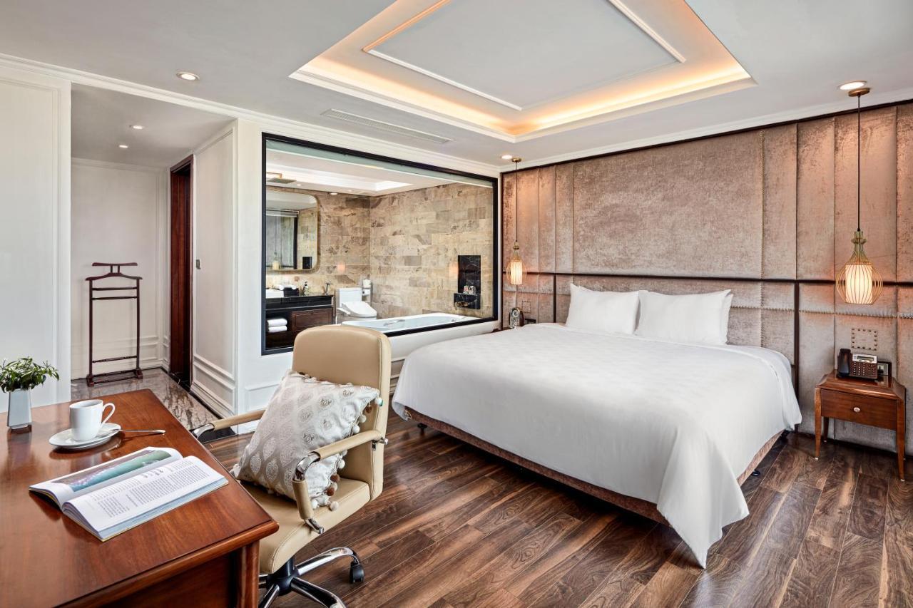 Ravatel Luxury Hotel Bac Giang Экстерьер фото