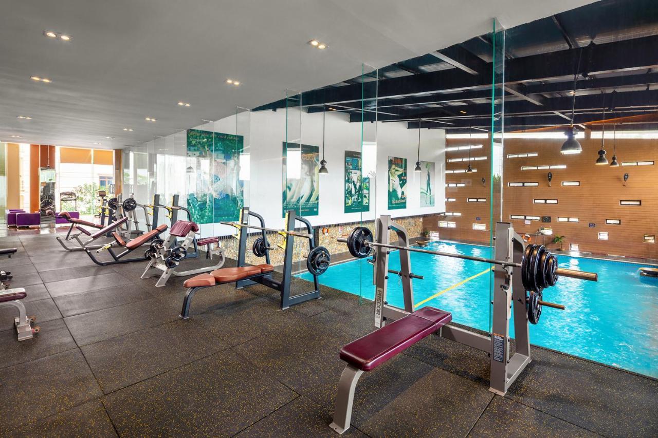 Ravatel Luxury Hotel Bac Giang Экстерьер фото