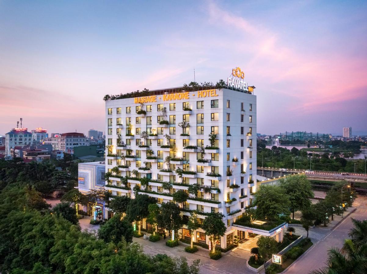 Ravatel Luxury Hotel Bac Giang Экстерьер фото