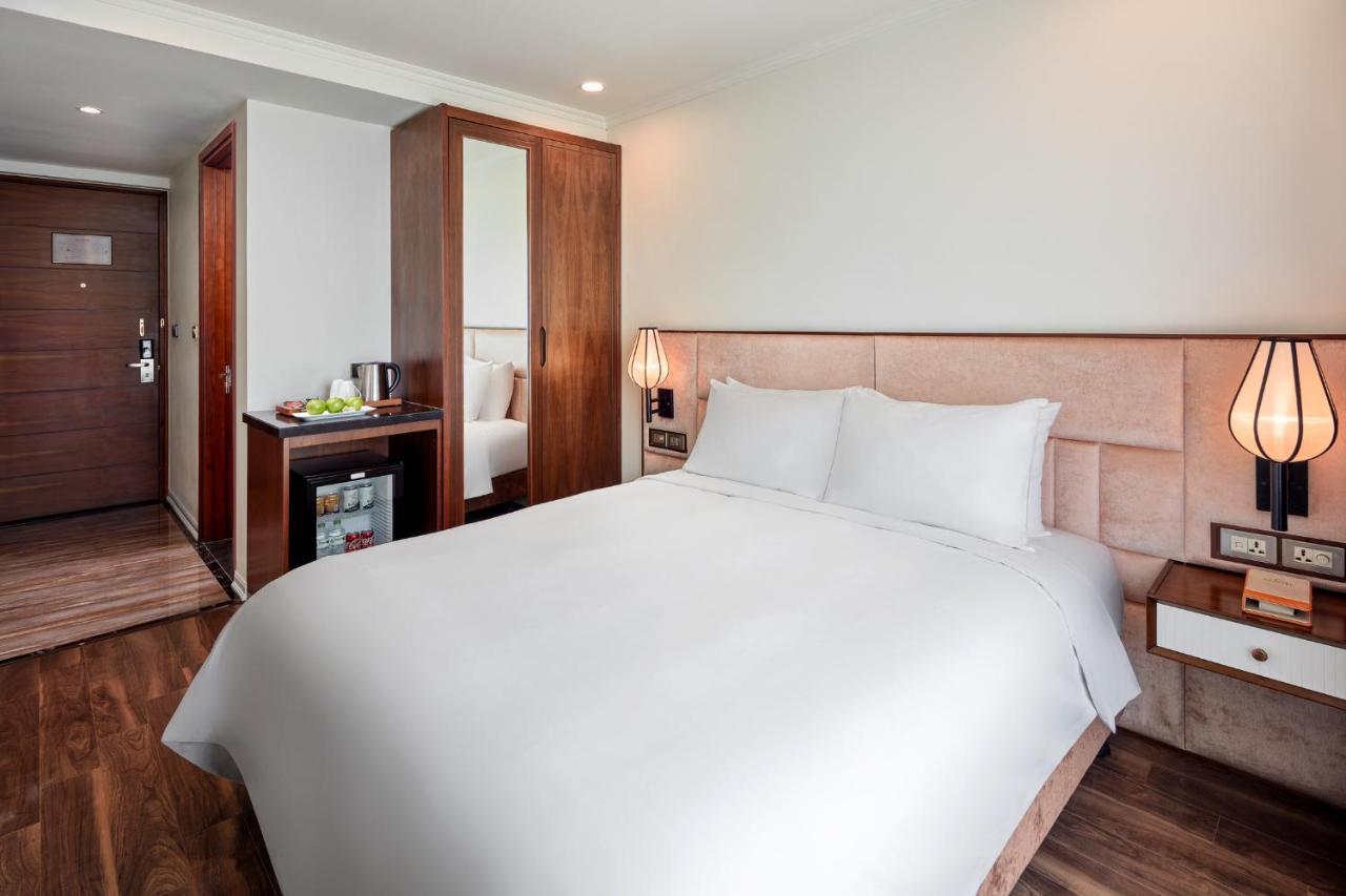 Ravatel Luxury Hotel Bac Giang Экстерьер фото
