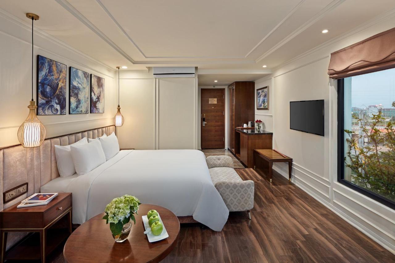 Ravatel Luxury Hotel Bac Giang Экстерьер фото