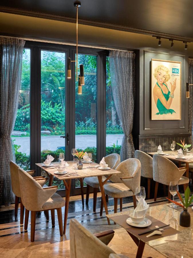 Ravatel Luxury Hotel Bac Giang Экстерьер фото