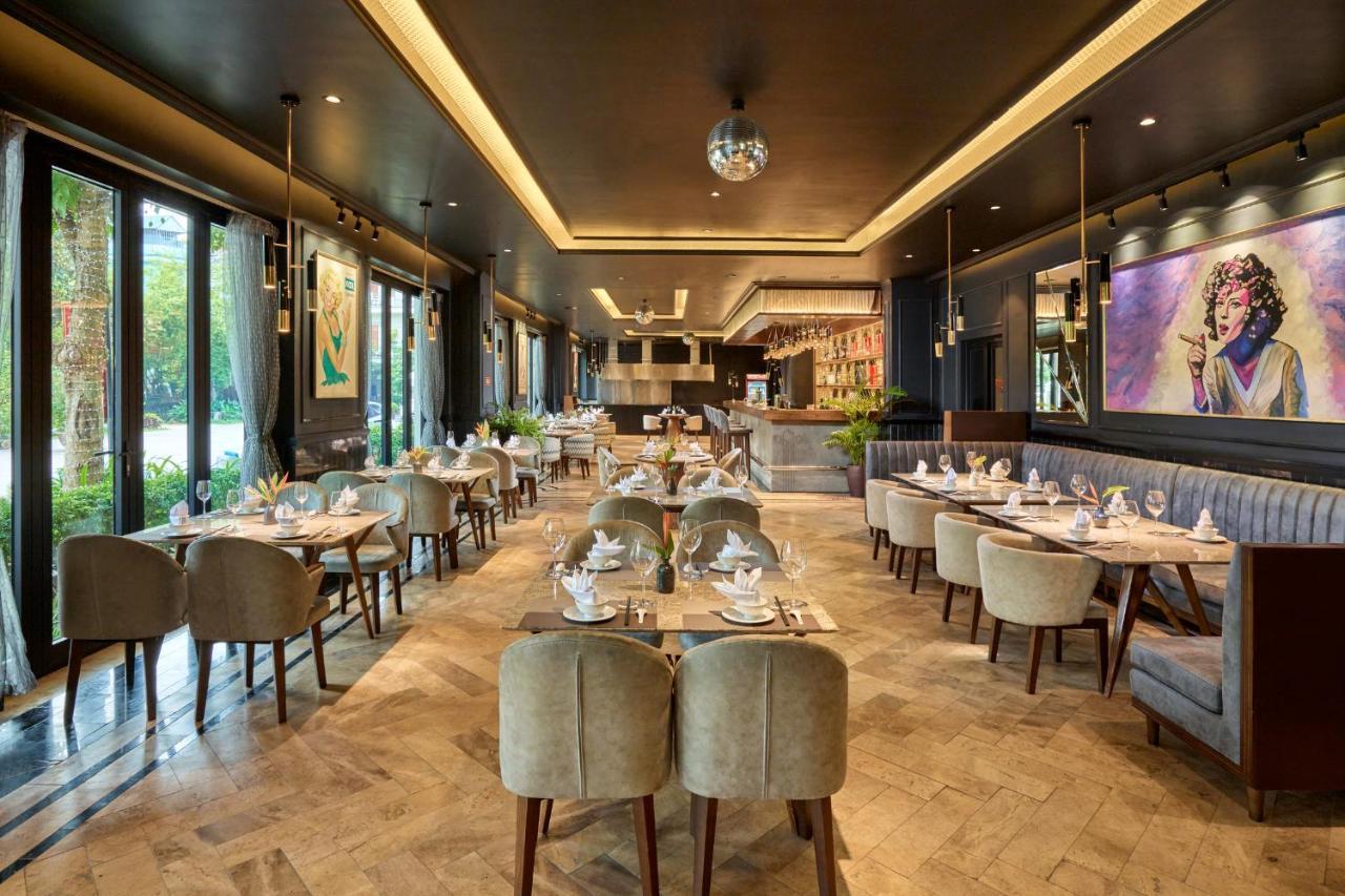 Ravatel Luxury Hotel Bac Giang Экстерьер фото