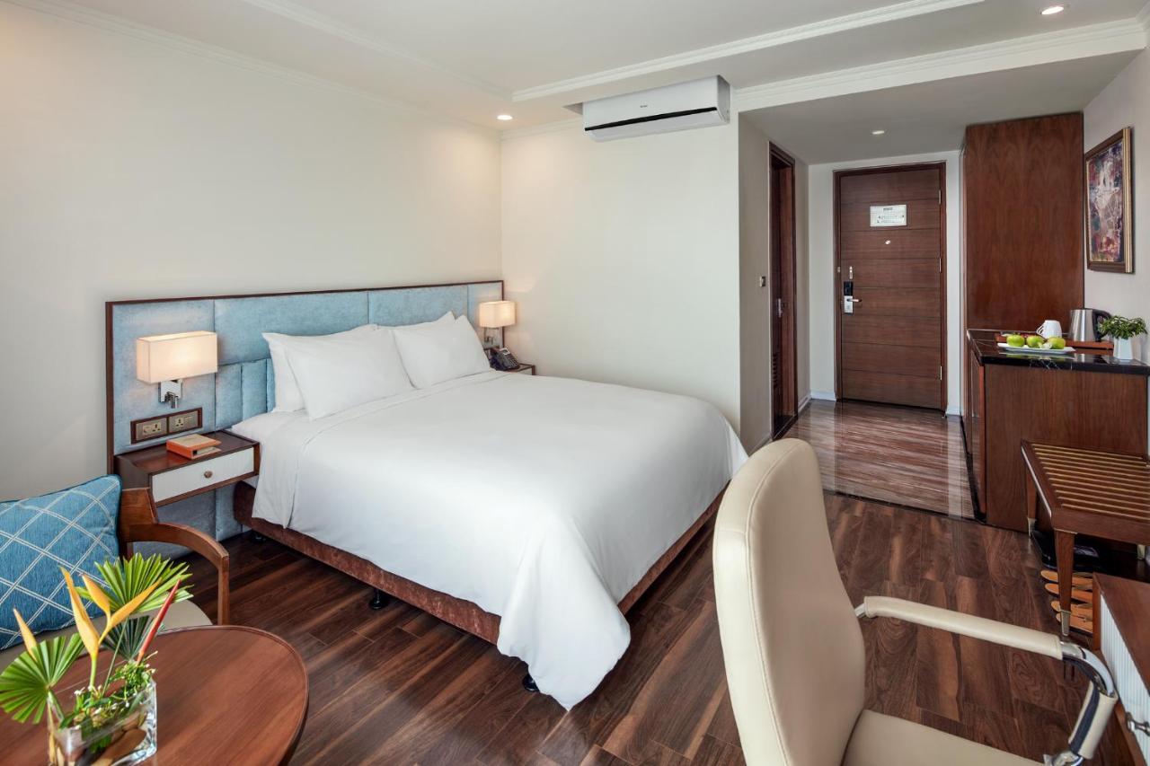 Ravatel Luxury Hotel Bac Giang Экстерьер фото