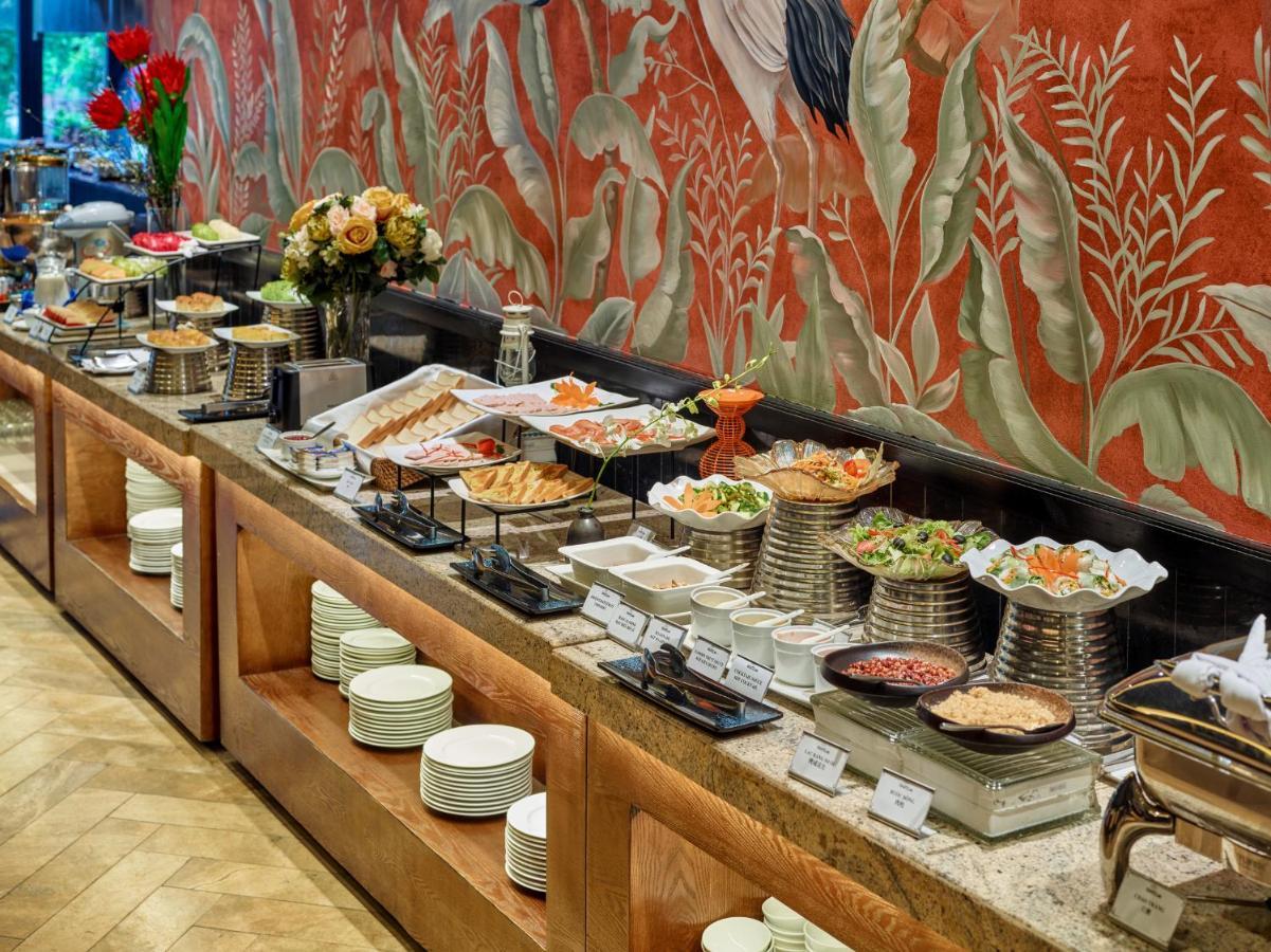 Ravatel Luxury Hotel Bac Giang Экстерьер фото