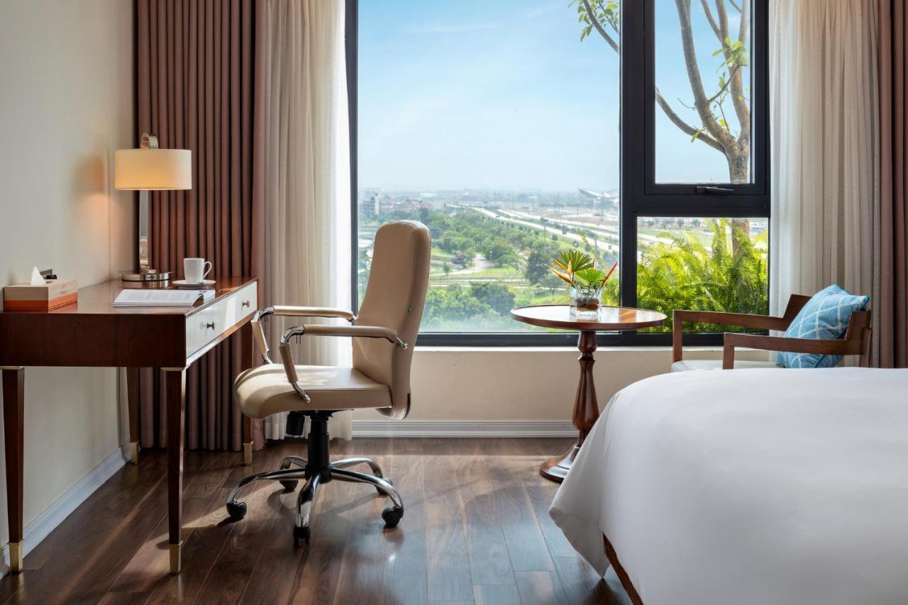 Ravatel Luxury Hotel Bac Giang Экстерьер фото