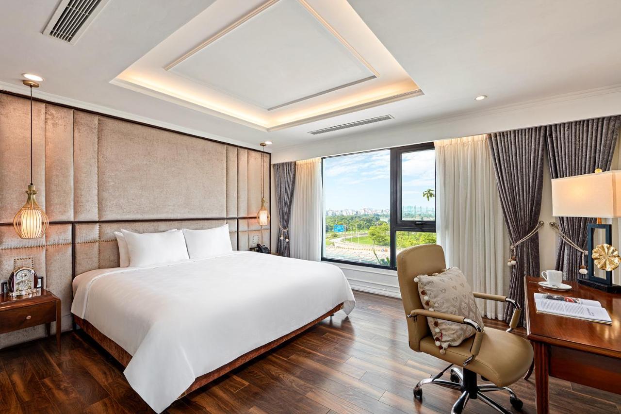 Ravatel Luxury Hotel Bac Giang Экстерьер фото